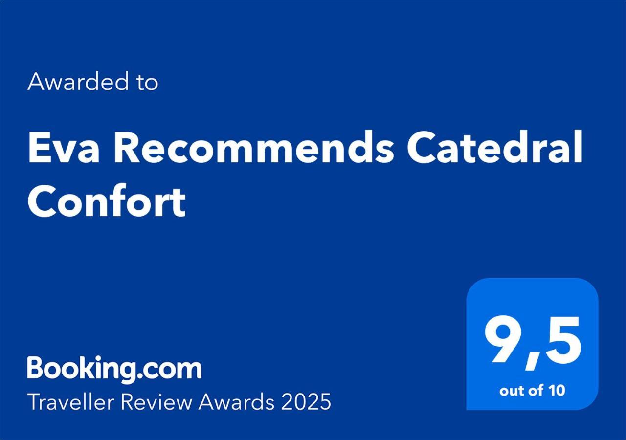 Eva Recommends Catedral Confort Seville Luaran gambar